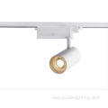 LED Track light fixture with GU10 holder